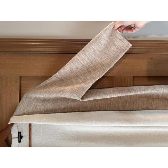 Eileen Fisher Wool & Cashmere Blend Open Front Kimono Cardigan Sweater Medium - Picture 3 of 11